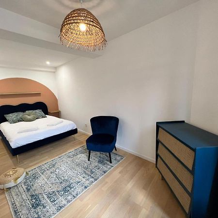 Le Reve Bleu Appartement Hyper-Centre Carcassonne Buitenkant foto