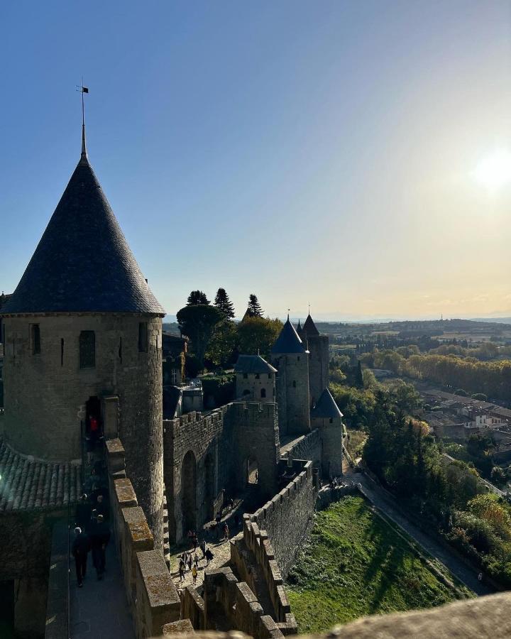 Le Reve Bleu Appartement Hyper-Centre Carcassonne Buitenkant foto